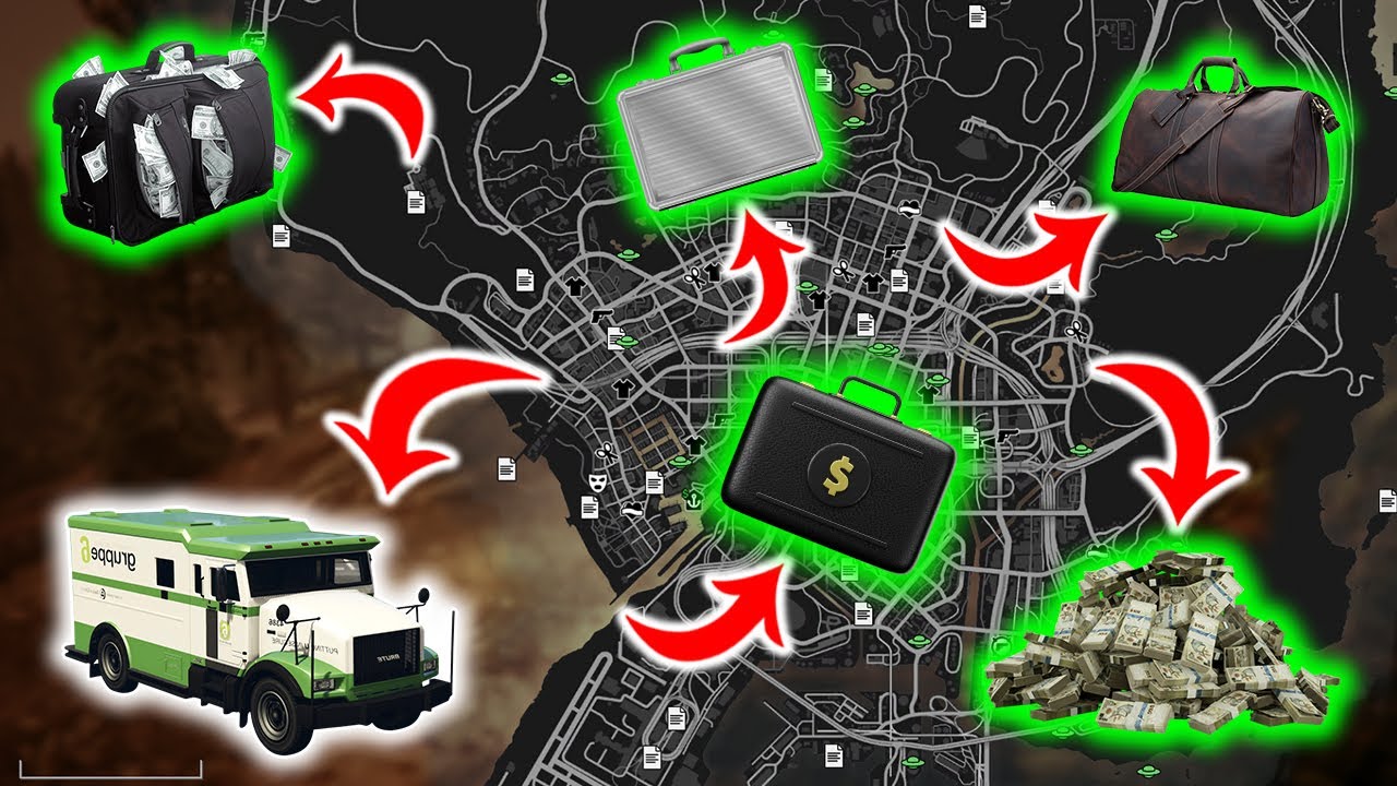 GTA 5 Secret Money Locations Rockstar Hiding From YOU Story Mode 