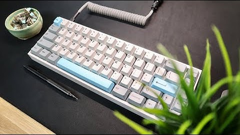 Tofu 65 build | Tealios V2