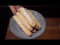 Faire ses biscuits cuillère maison pour les charlottes, tiramisu.... c'est facile!