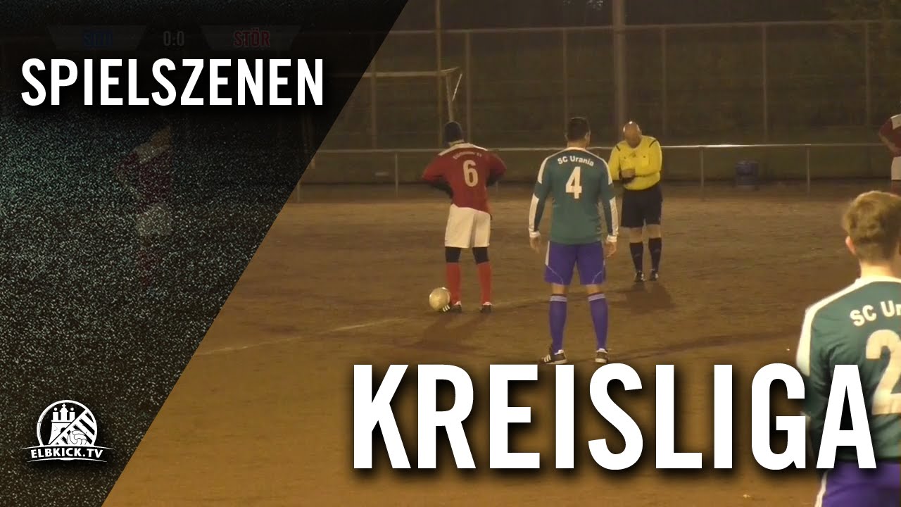 SC Urania - Störtebeker SV (Testspiel) - Spielszenen | ELBKICK.TV