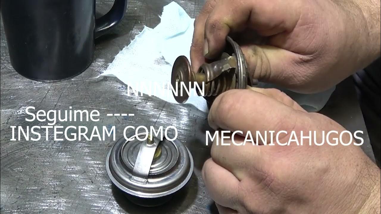 Que es termostato y como funciona