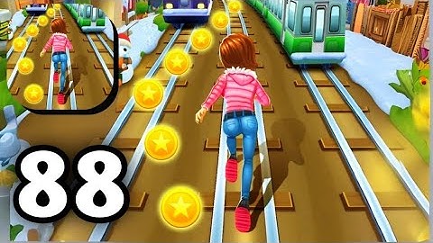 Subway Princess Runner - Gameplay Walkthrough Tutorial Part 88 All Levels Mobile Game (Android, iOS)