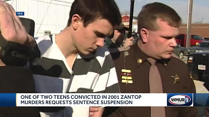 Man charged in 2001 deaths of Dartmouth professors wants judge to suspend sentence