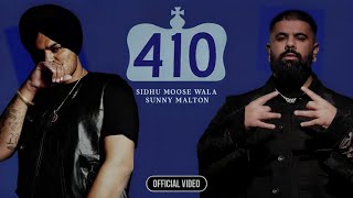 410 - Sidhu Moose Wala Sunny Malton | New Punjabi Song | Latest Punjabi Songs 2024