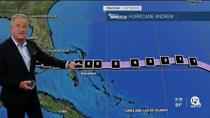 Steve Weagle looks back at Hurricane Andrew 30 yea...