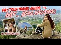 Exploring Mt. Kalugong and Kape-an in Baguio + Food Trip (Day 2) | Christine Co