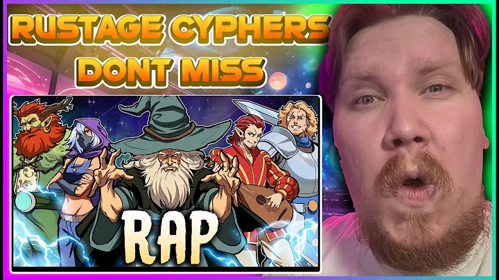 DEAN REACTS TO D&D CLASS RAP CYPHER | RUSTAGE ft. The Stupendium, DizzyEight, Shwabadi & More