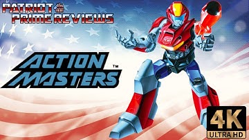 Patriot Prime Reviews 1990 Transformers G1 Action Master Rad & Lionizer