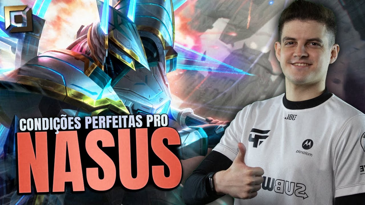 Jogos assim são PERFEITOS para jogar de NASUS!