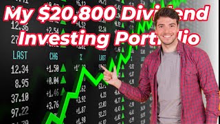 My $20,800 Dividend Investing Portfolio - May Dividend Totals |Investor for Life|