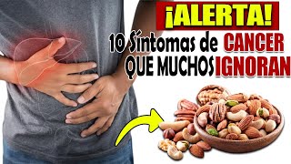 10 Síntomas de Alerta Que Envía tu Cuerpo para Avisarte del Cáncer, El Numero 5 Te Impactará.