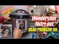 How to Repair Wonderchef Nutri-Pot | Electric Pressure Cooker Repair