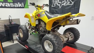 Customers Suzuki Z400 won’t start.