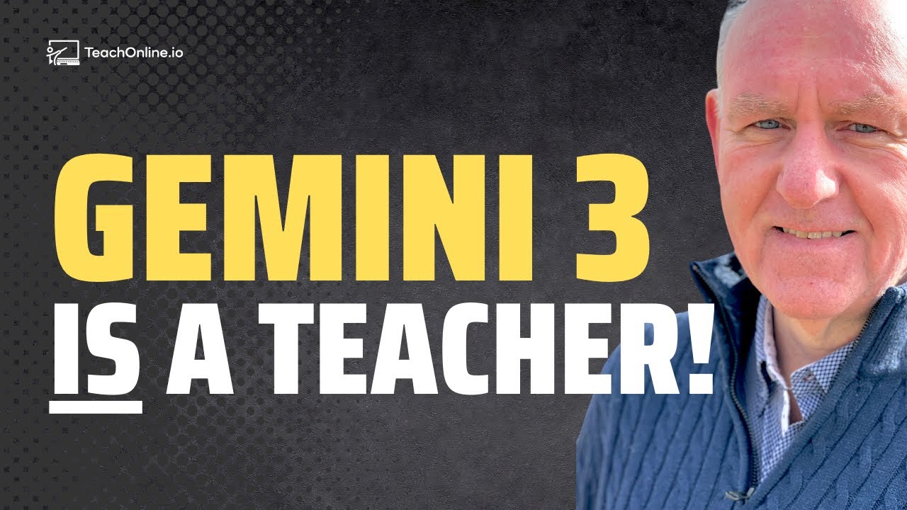 Teachers: Gemini 3 Is Not a Tool… It’s a Turning Point.