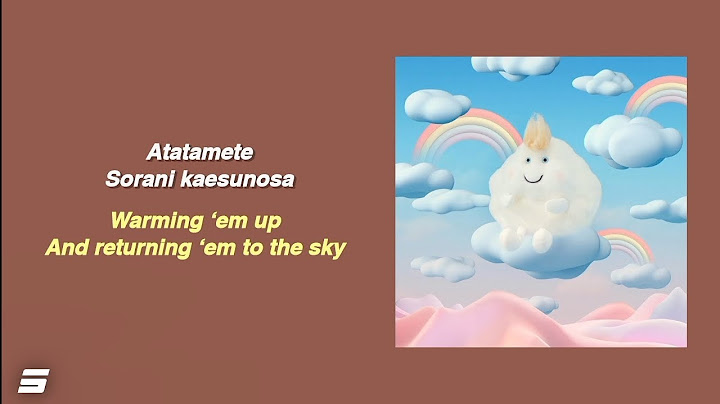 Fujii Kaze - Feelin' Go(o)d  【Lyrics (Romanized) & English Translation】