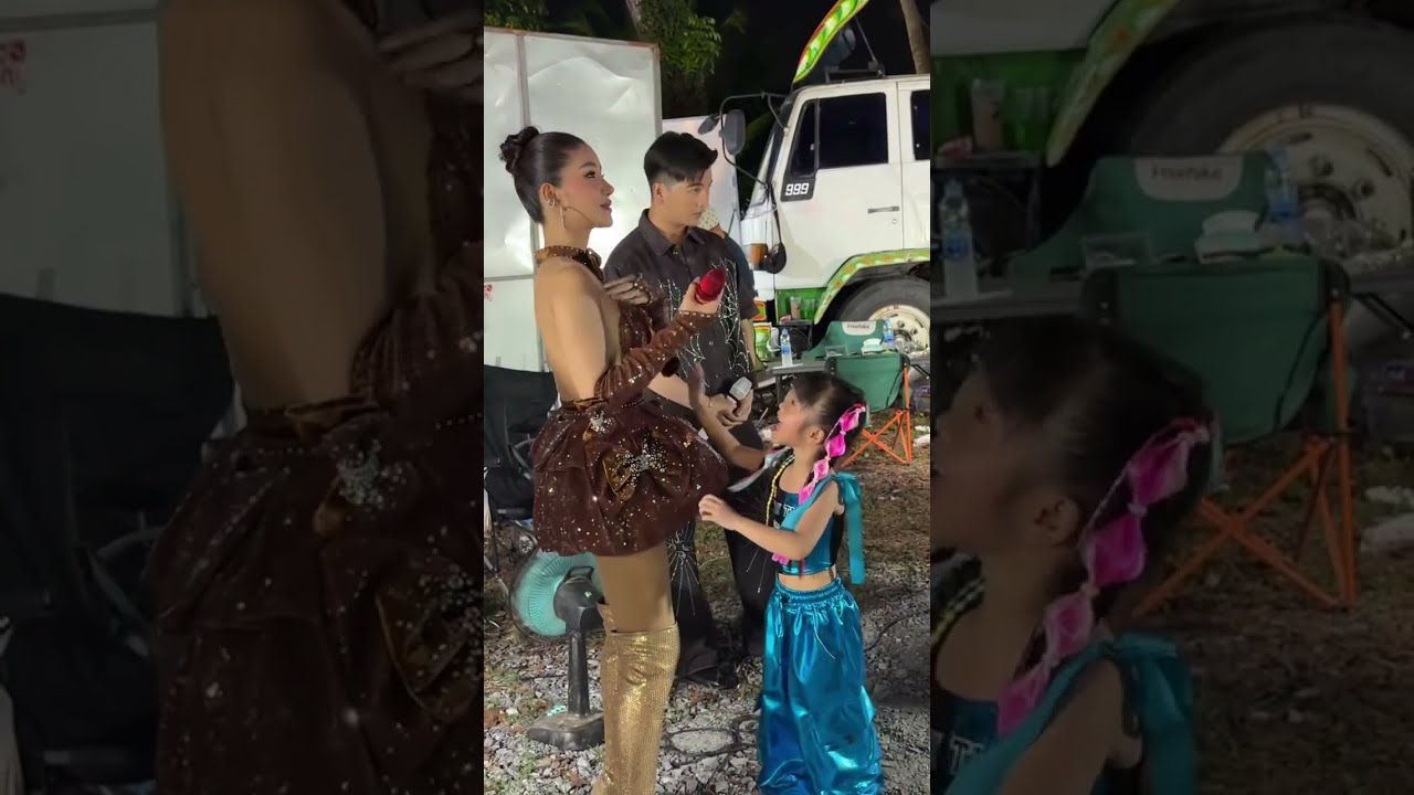 เปิดตัวแม่แพรวป่ะปี้น้องนาริตะที่วัดปราสาท นนทบุรี 28-2-2569#แพรวพราวแสงทอง #ซันวงศธร 