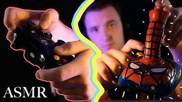 ASMR | Fast and AGGRESSIVE Video Game Controller Sounds (TINGLES GUARANTEED)
