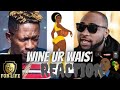 Shatta Wale 🇬🇭 ft Davido 🇳🇬~ #Whine Your Waist 🔥 Reaction!! | SM4Life #30BG