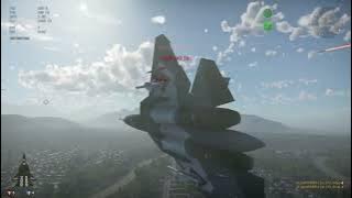 Sukhoi Su-57 vs F-1 DOGFIGHT | War Thunder