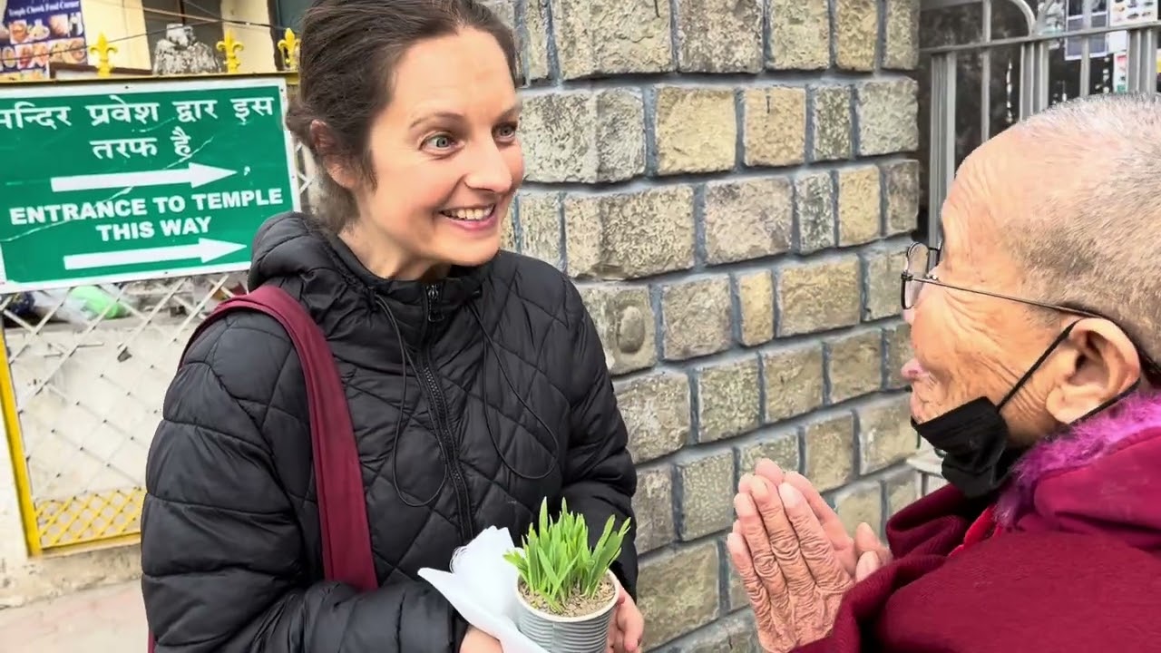 Hum gaye Dalai Lama office #youtuber #trending 