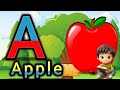 ABC Song for Toddlers' Fun, Learn with A for Apple Phonic