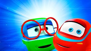 Train cartoon | Super wings | Good example And More Full Episodies 🌈 FOR KIDS
