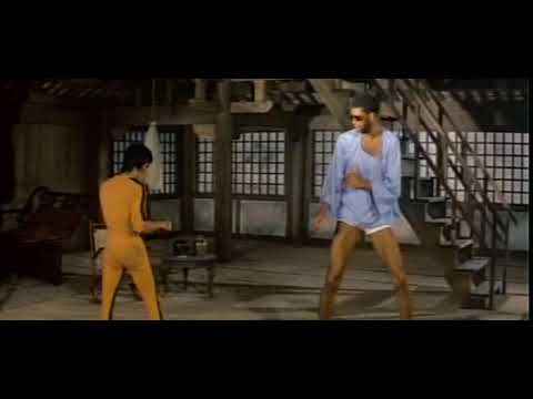 il mitico bruce lee contro il gigante kareem abdul jabbar