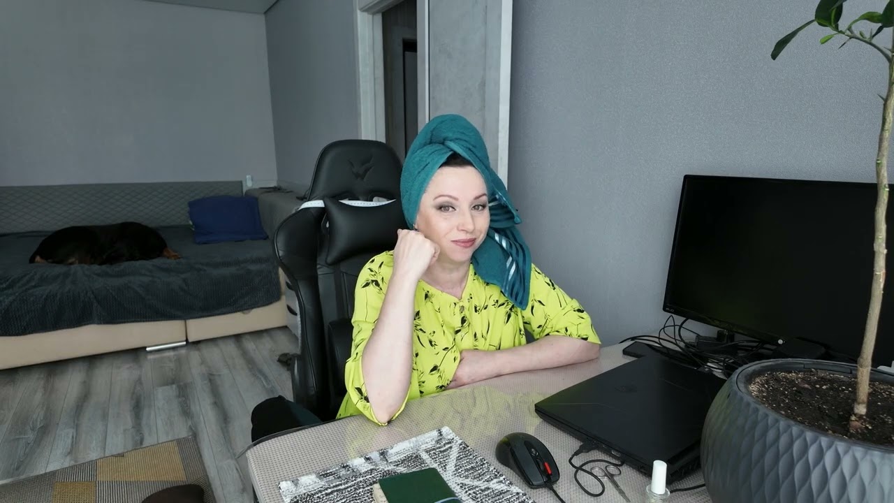 Сегодня моё утро не очень доброе, но я не унываю, ведь у меня есть вы!