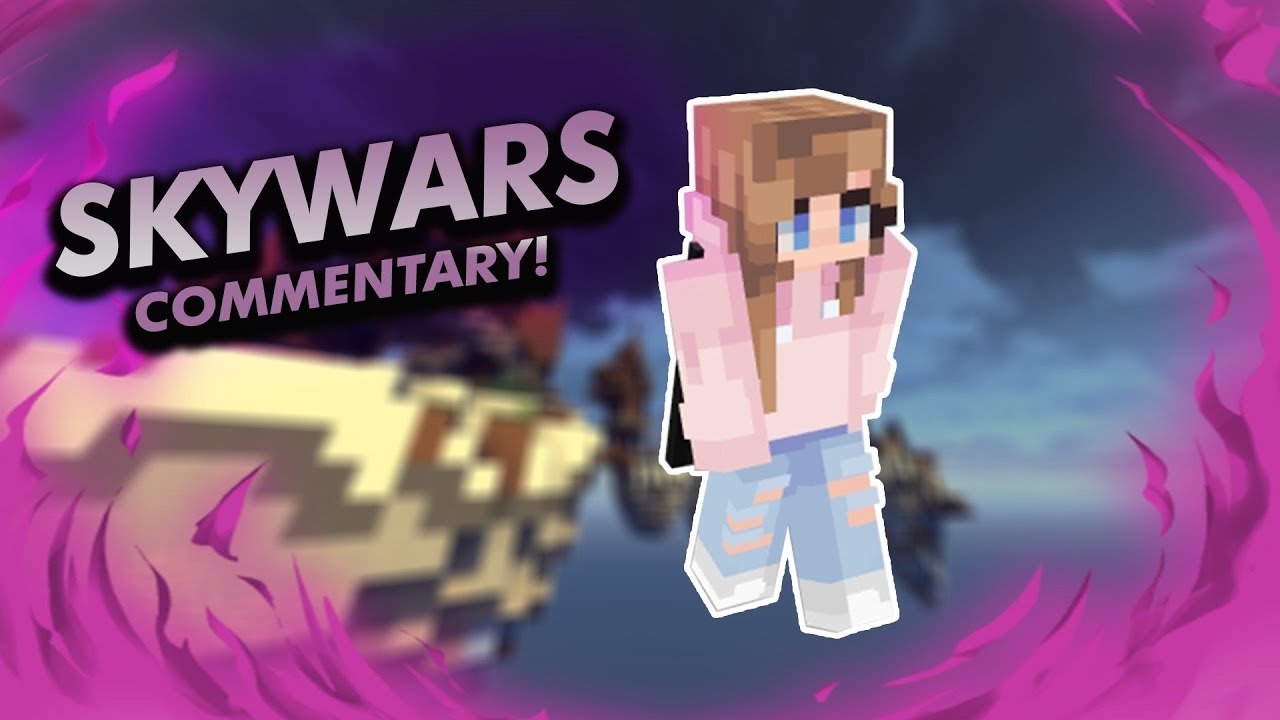 playing hypixel skywars cause y not