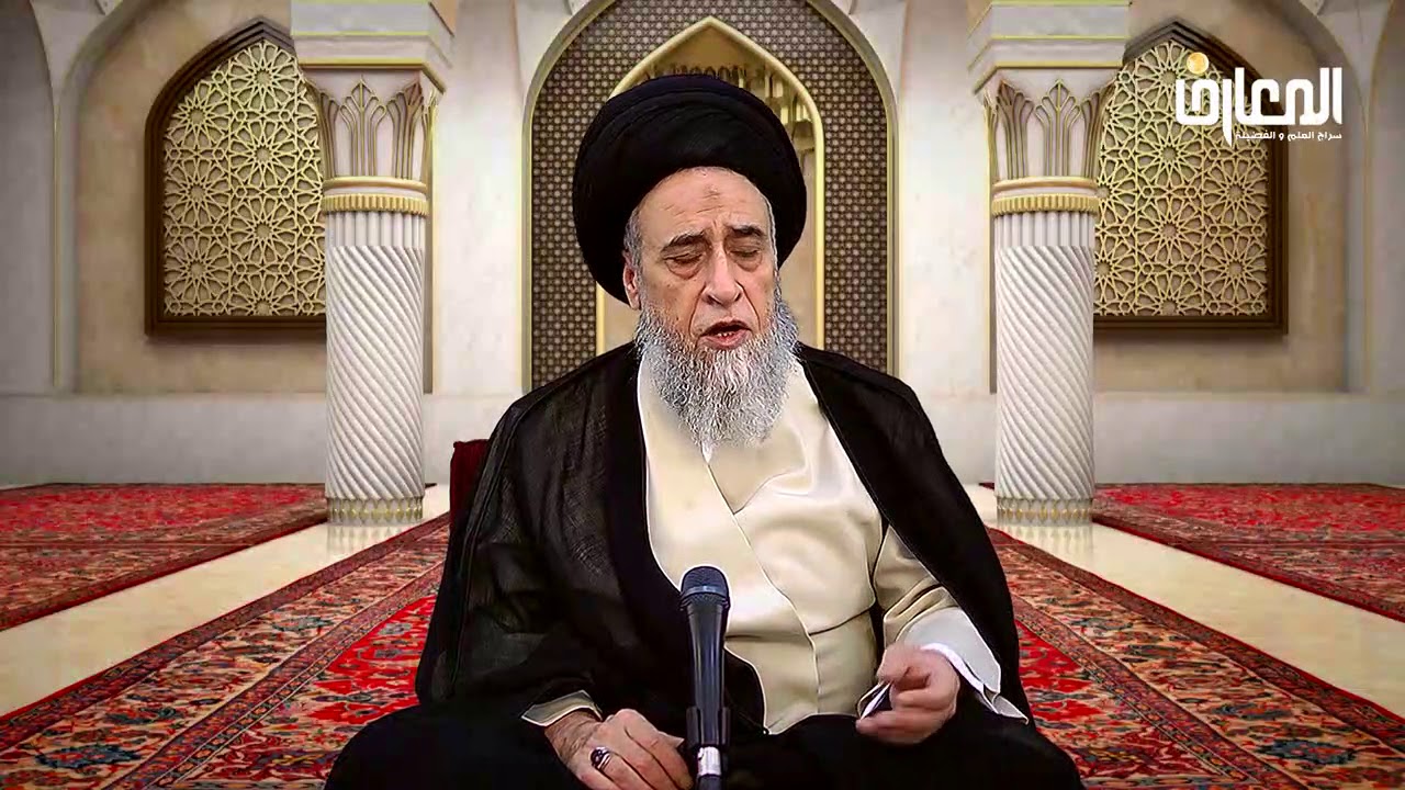 يحرم صنع تماثيل ذات الأرواح- السيد صباح شبر