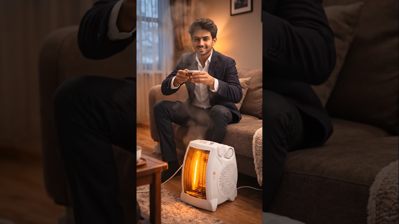 Room Freezing? Bas Plug In Karo😊 