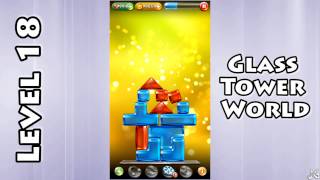 Glass Tower World - Level 18 - Solution/Walkthrough - Android/iOS