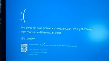 Bitzer Screaming Has BSOD