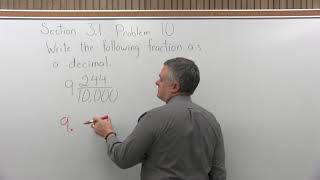 MTH 011: Section 3.1 Problem 10 - Mathematics with Dan Avedikian