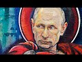 Храм с изображением Путина, Шойгу и Сталина. Новая православная Троица