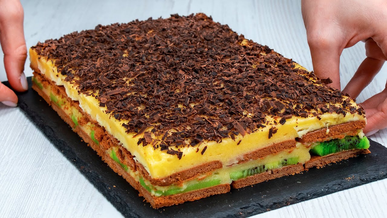 Kein Backen, keine Milch, keine Eier! Dieses Rezept ist nur WOOW!| Cookrate - Deutschland