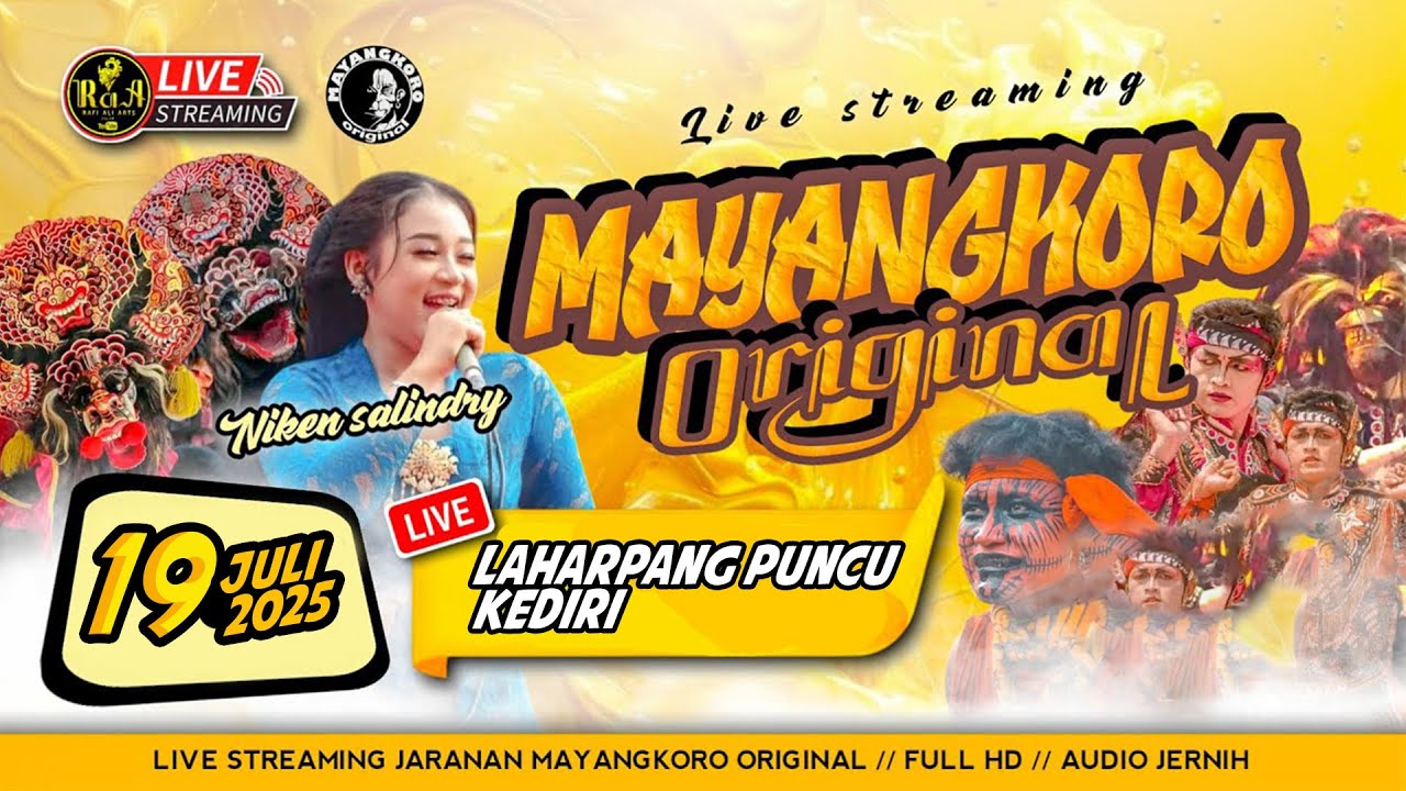 Live Niken Salindry Mayangkoro Original Laharpang Puncu Kediri