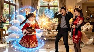 Details Six-year-old nine-tailed fox finds CEO dad and her powers bring him luck. Update