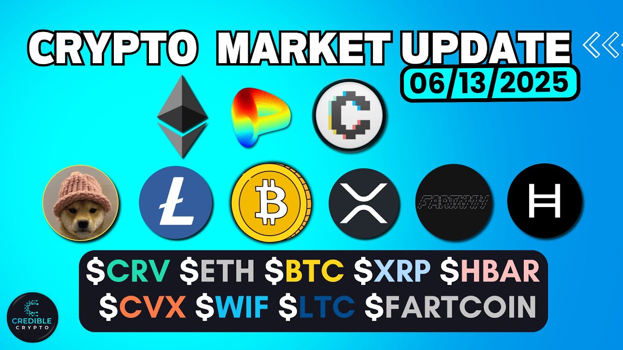 Crypto Market Update w/ Elliott Wave Emphasis