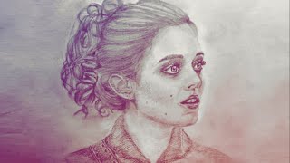 bella heathcote He drew