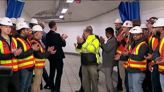 MTA projects move forward with congestion pricing money