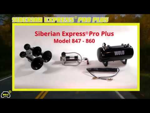WOLO SIBERIAN PRO PLUS MODEL 847-858