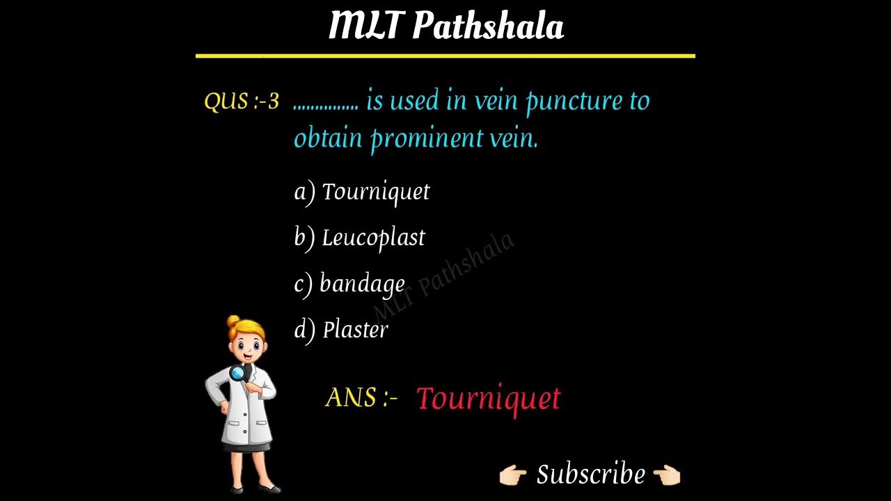 MLT MCQs 17🎯 Lab Technician Exam Question Answer 💯 AIIMS Government
