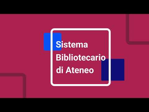 Sistema Bibliotecario di Ateneo