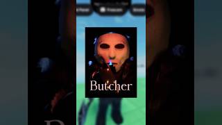 Butcher Slasher Skin Rework EMESIS BLUE All References #forsaken #horror #roblox #robloxedit #tf2