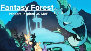 Fantasy Forest Pandora-Inspired OC MAP [Completed]