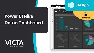Victa Dashboard Design - Power BI Nike Demo Dashboard screenshot 4
