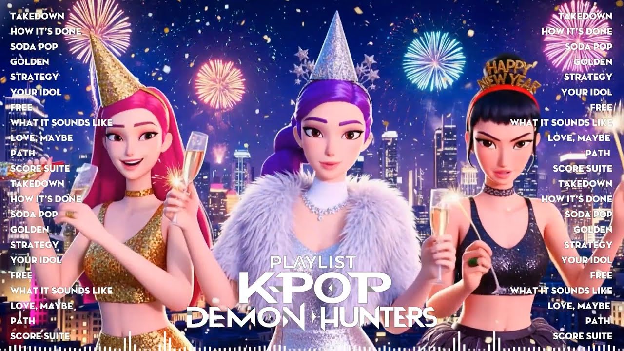 KPop Demon Hunters Songs - Top Playlist 2026 - New Songs KPop Demon Hunters 2026