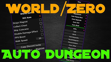 World/Zero | Auto Farm | Kill Aura & More