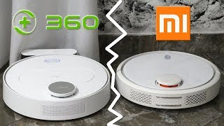 S6 360 или Xiaomi Roborock кто убирает лучше тест сравнение уборка